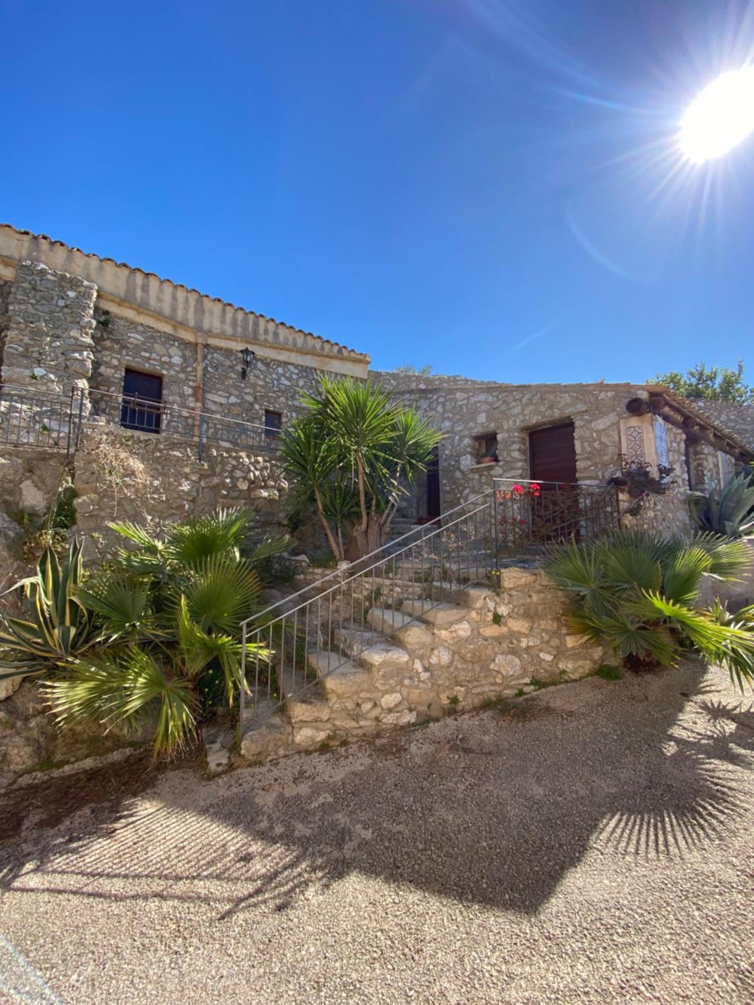 Antica Dimora Siciliana Hotel Siculiana Eksteriør billede